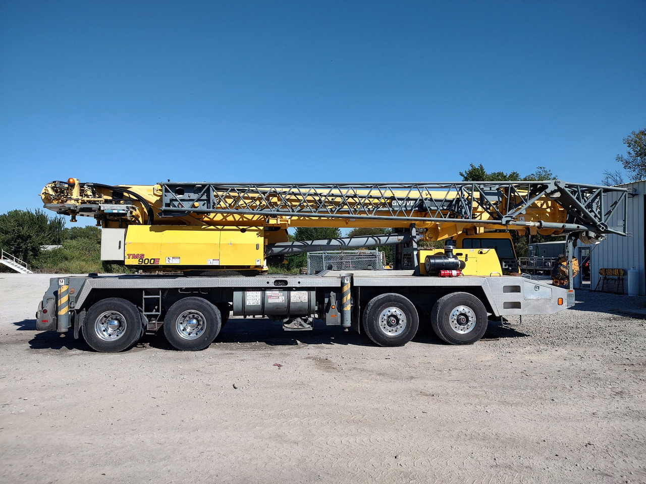 Grove TMS900E - Mobiele kraan: afbeelding 3 Grove TMS900E - Mobiele kraan: afbeelding 3