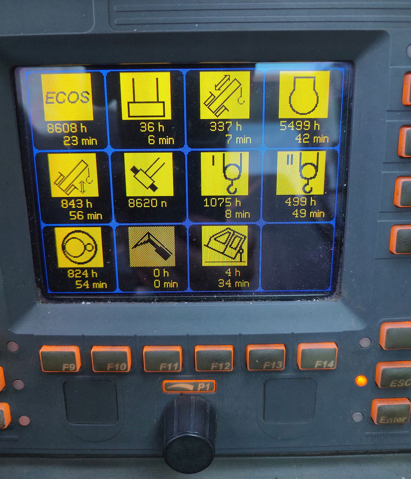 Grove TMS900E - Mobiele kraan: afbeelding 5 Grove TMS900E - Mobiele kraan: afbeelding 5