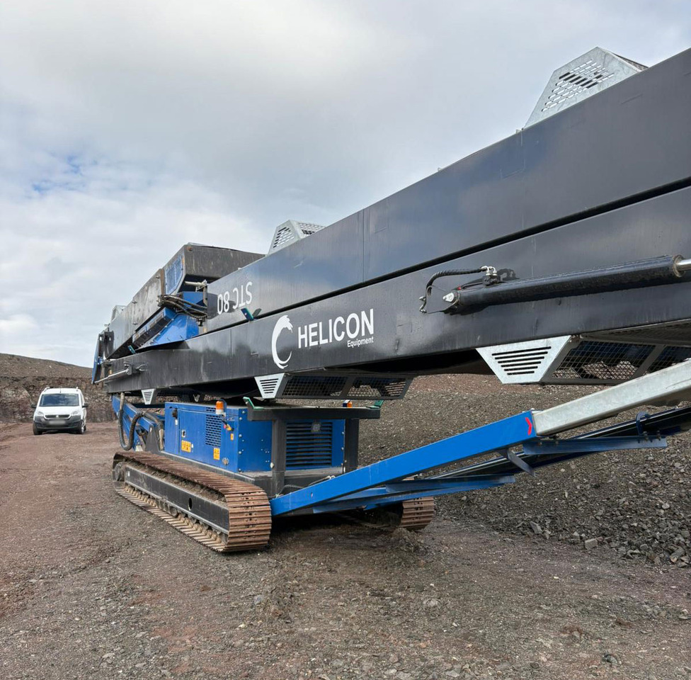 Helicon STC 80 - Transportband: afbeelding 4 Helicon STC 80 - Transportband: afbeelding 4