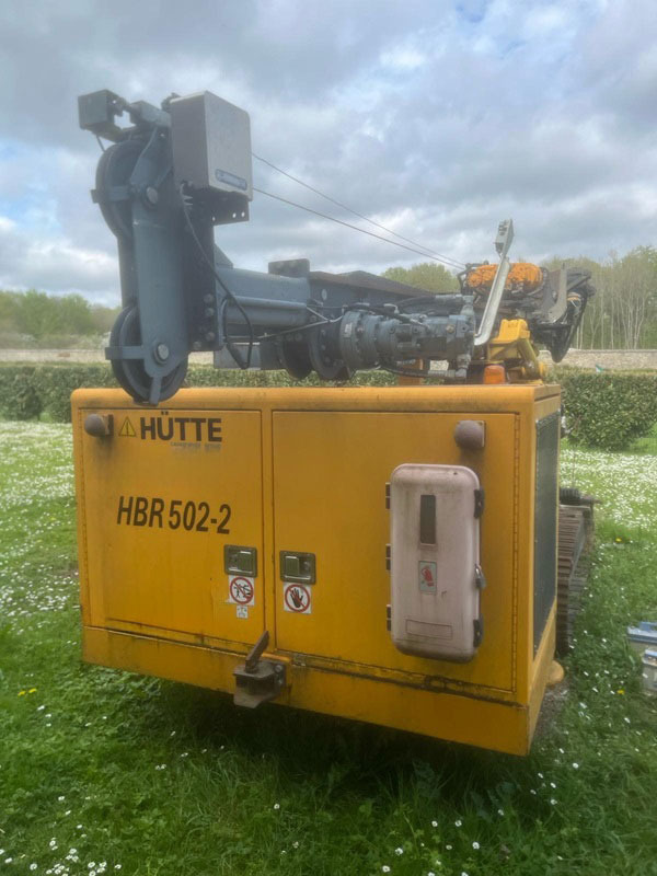 Hutte HBR 502-2 - Heimachine: afbeelding 5 Hutte HBR 502-2 - Heimachine: afbeelding 5