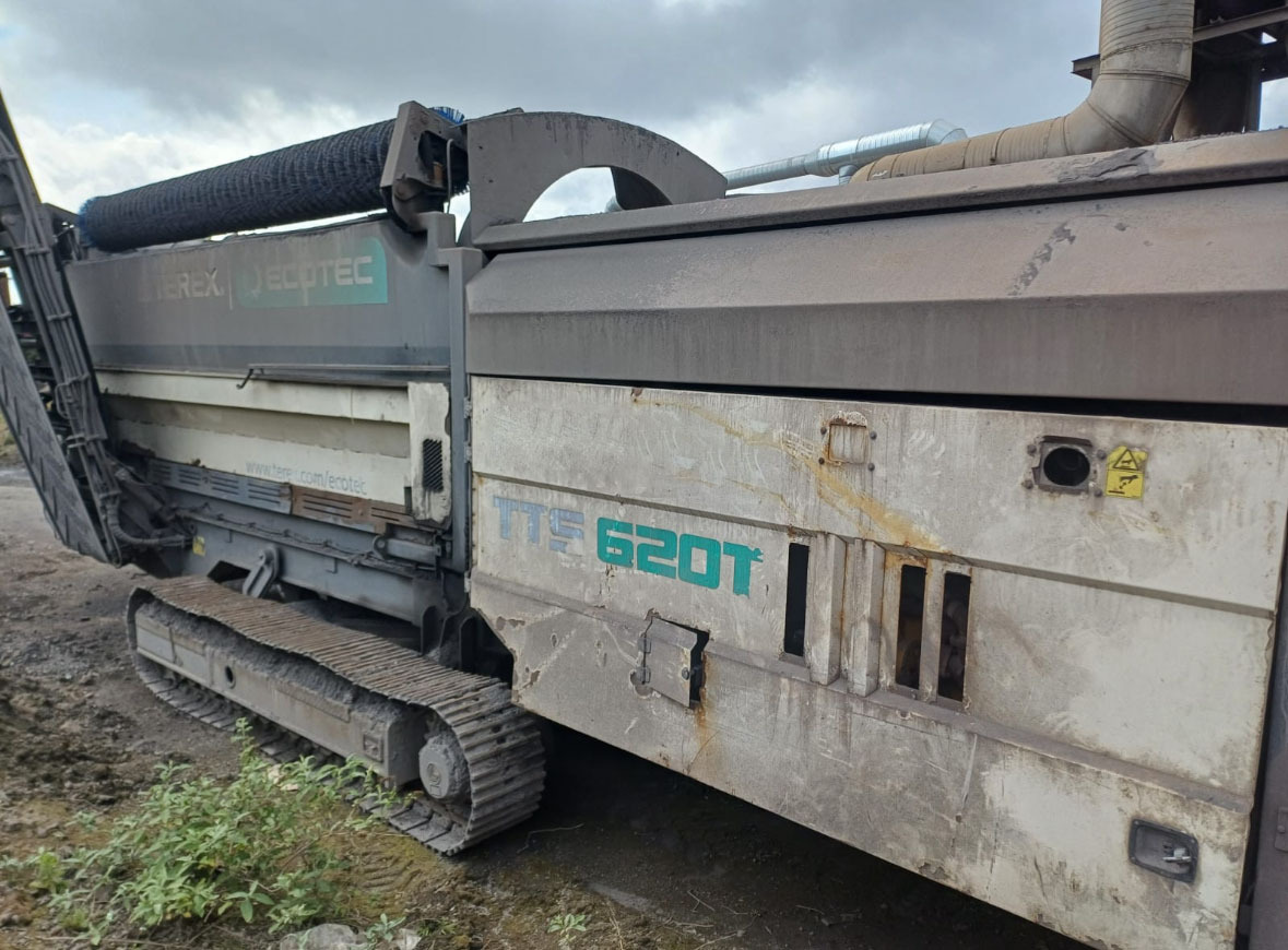 Terex Ecotec TTS 620 - Industriële machine: afbeelding 4 Terex Ecotec TTS 620 - Industriële machine: afbeelding 4