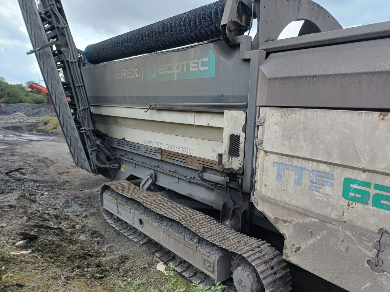 Terex Ecotec TTS 620 - Industriële machine: afbeelding 5 Terex Ecotec TTS 620 - Industriële machine: afbeelding 5