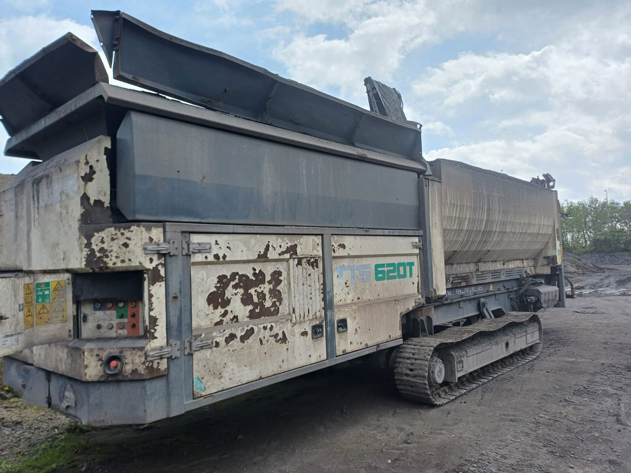 Terex Ecotec TTS 620 - Industriële machine: afbeelding 3 Terex Ecotec TTS 620 - Industriële machine: afbeelding 3