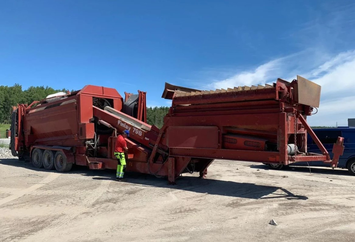 Terex Finlay 798 - Industriële machine: afbeelding 1 Terex Finlay 798 - Industriële machine: afbeelding 1