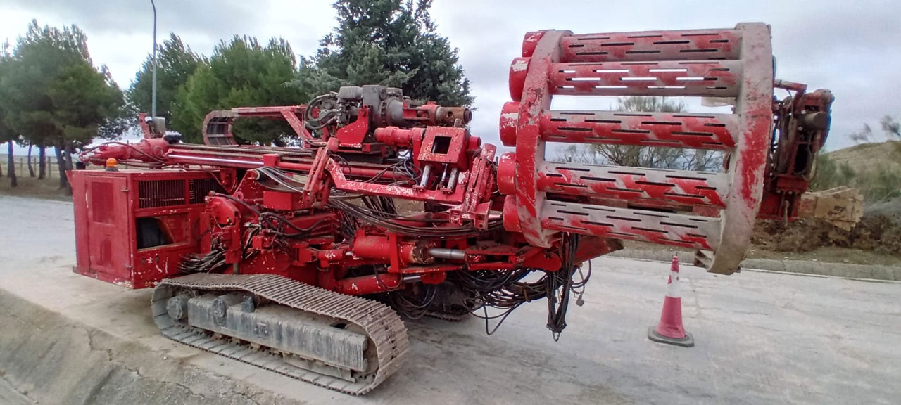 Interoc AN140 - Heimachine: afbeelding 2 Interoc AN140 - Heimachine: afbeelding 2