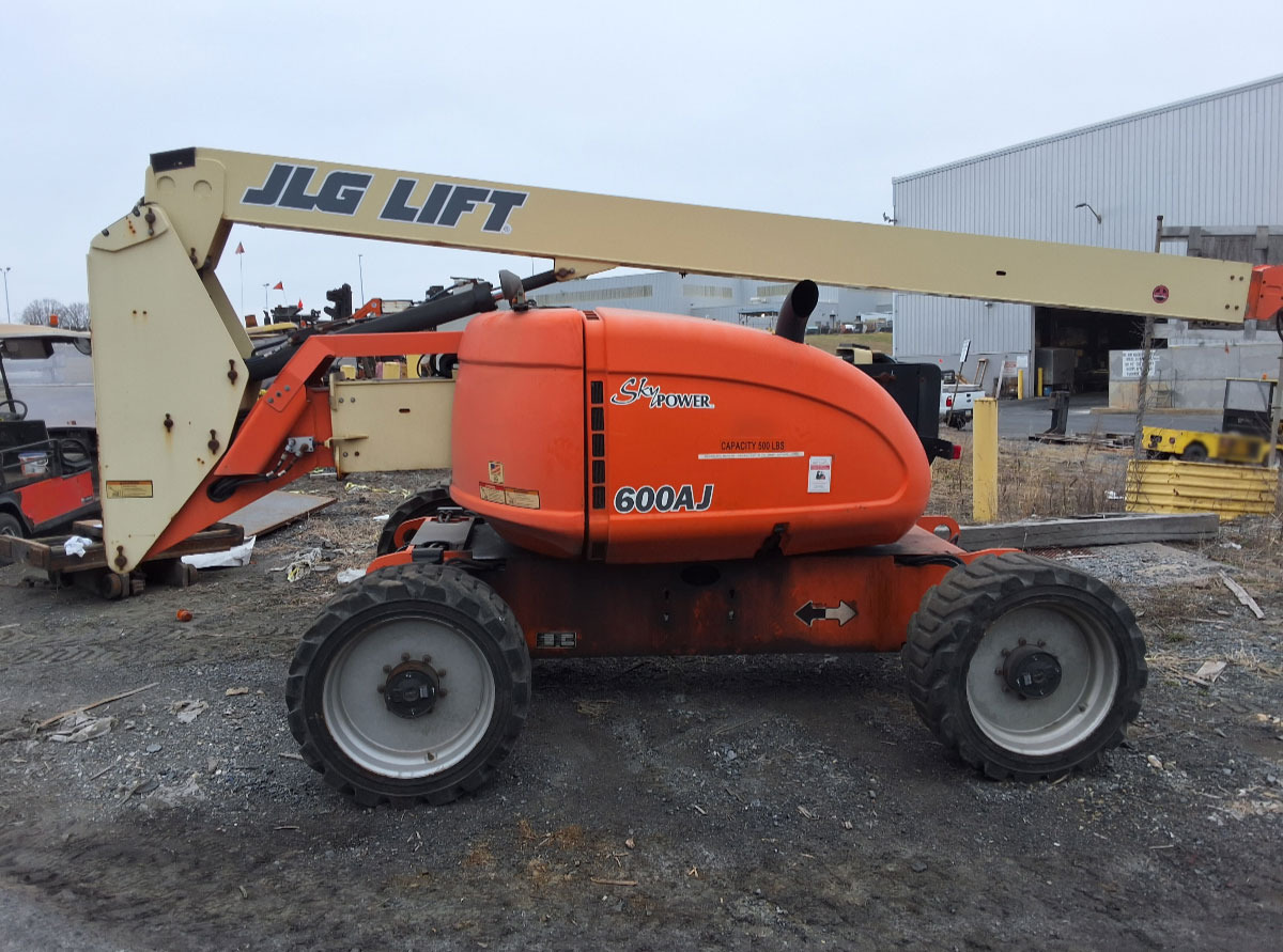 JLG 600AJ - Telescooplader: afbeelding 4 JLG 600AJ - Telescooplader: afbeelding 4