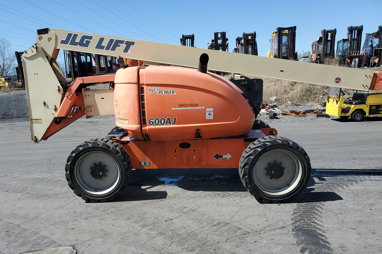 JLG 600AJ - Telescooplader: afbeelding 1 JLG 600AJ - Telescooplader: afbeelding 1