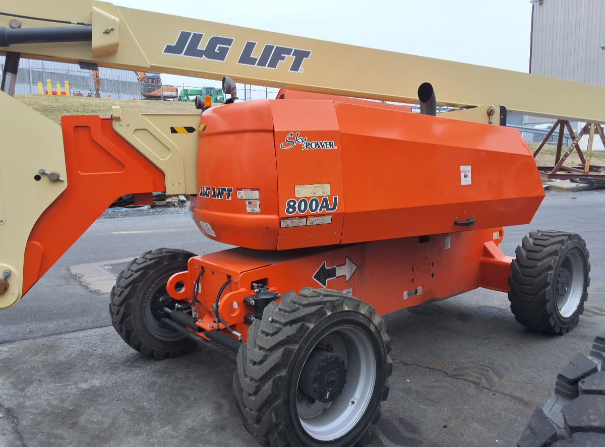 JLG 800AJ - Telescooplader: afbeelding 3 JLG 800AJ - Telescooplader: afbeelding 3