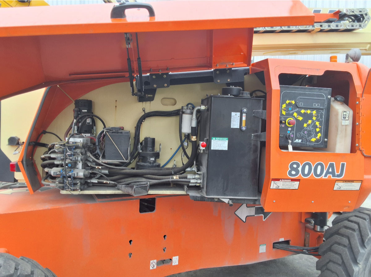 JLG 800AJ - Telescooplader: afbeelding 4 JLG 800AJ - Telescooplader: afbeelding 4