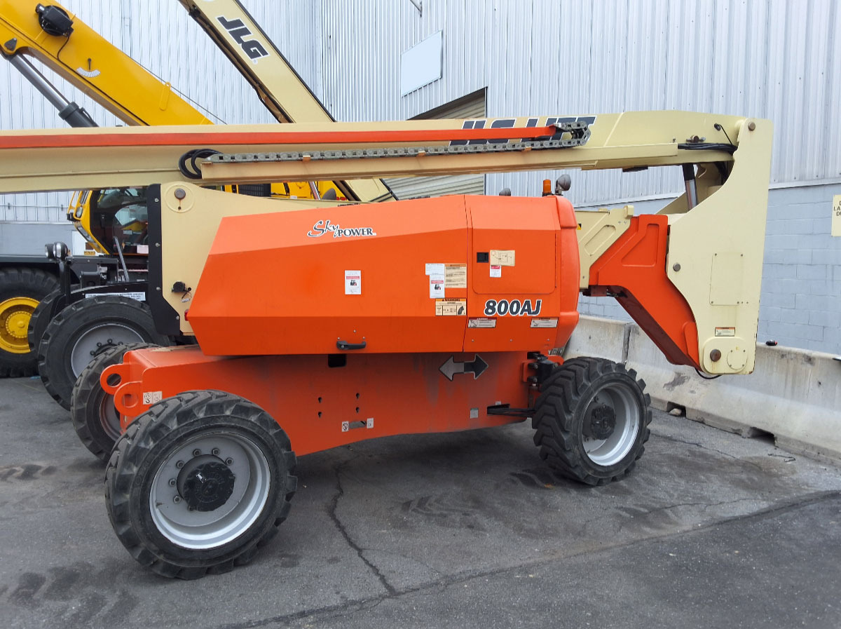 JLG 800AJ - Telescooplader: afbeelding 1 JLG 800AJ - Telescooplader: afbeelding 1