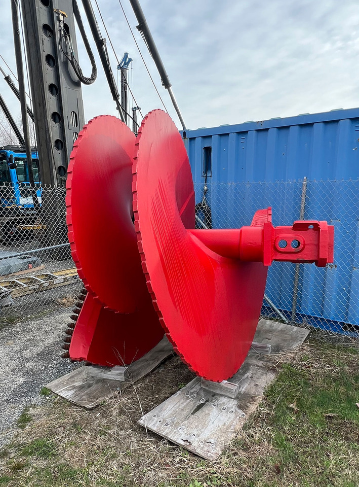Junttan Rock Auger - Heimachine: afbeelding 1 Junttan Rock Auger - Heimachine: afbeelding 1