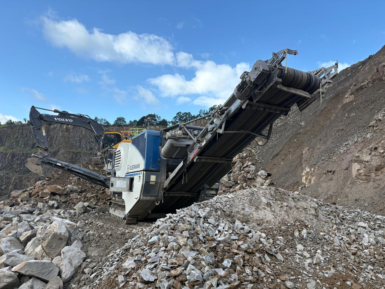 Kleemann MC 110 EVO 2 - Kaakbreker: afbeelding 4 Kleemann MC 110 EVO 2 - Kaakbreker: afbeelding 4