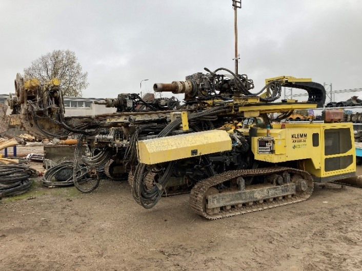 Klemm KR 806-3G - Boormachine: afbeelding 2 Klemm KR 806-3G - Boormachine: afbeelding 2