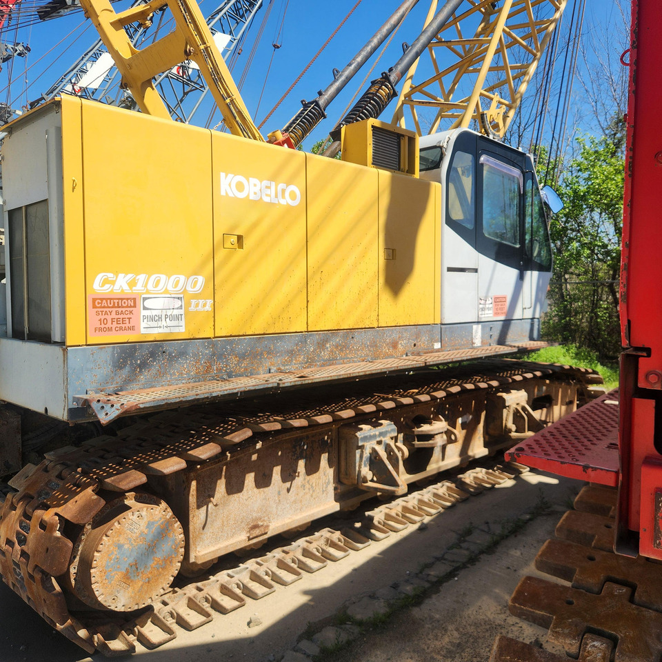 Kobelco CK1000 - Rupskraan: afbeelding 5 Kobelco CK1000 - Rupskraan: afbeelding 5