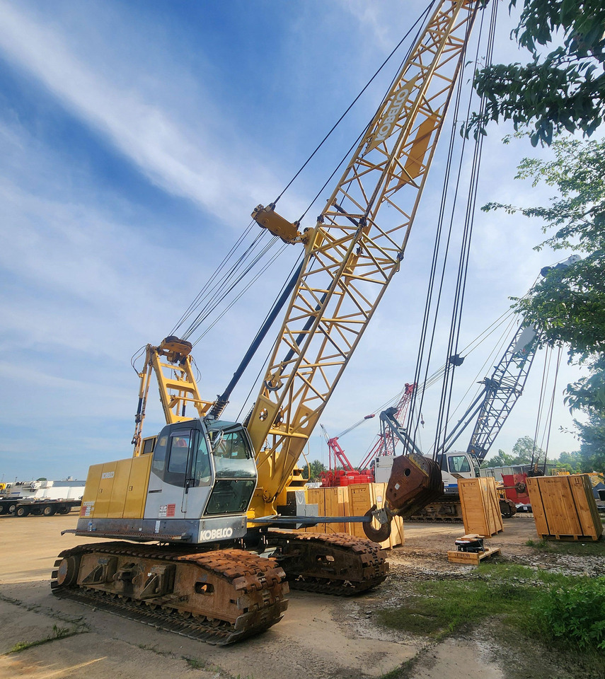 Kobelco CK1000 - Rupskraan: afbeelding 4 Kobelco CK1000 - Rupskraan: afbeelding 4