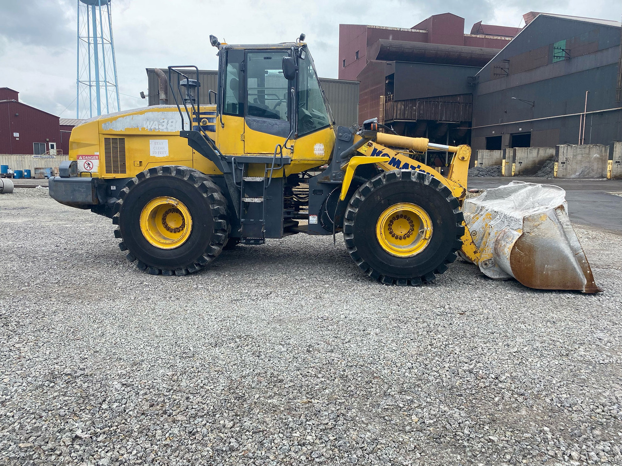 Komatsu WA380-7 - Wiellader: afbeelding 2 Komatsu WA380-7 - Wiellader: afbeelding 2