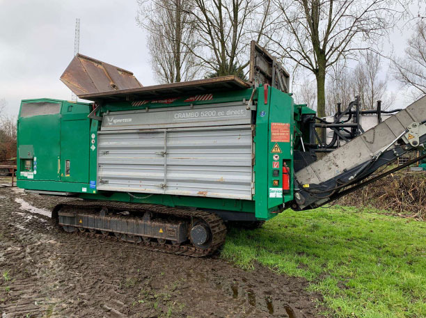 Komptech Crambo 5200 Direct - Industriële shredder: afbeelding 1 Komptech Crambo 5200 Direct - Industriële shredder: afbeelding 1