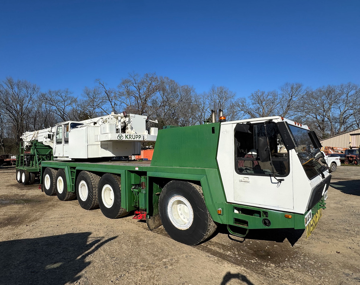 Krupp KMK 5110 - Mobiele kraan: afbeelding 1 Krupp KMK 5110 - Mobiele kraan: afbeelding 1