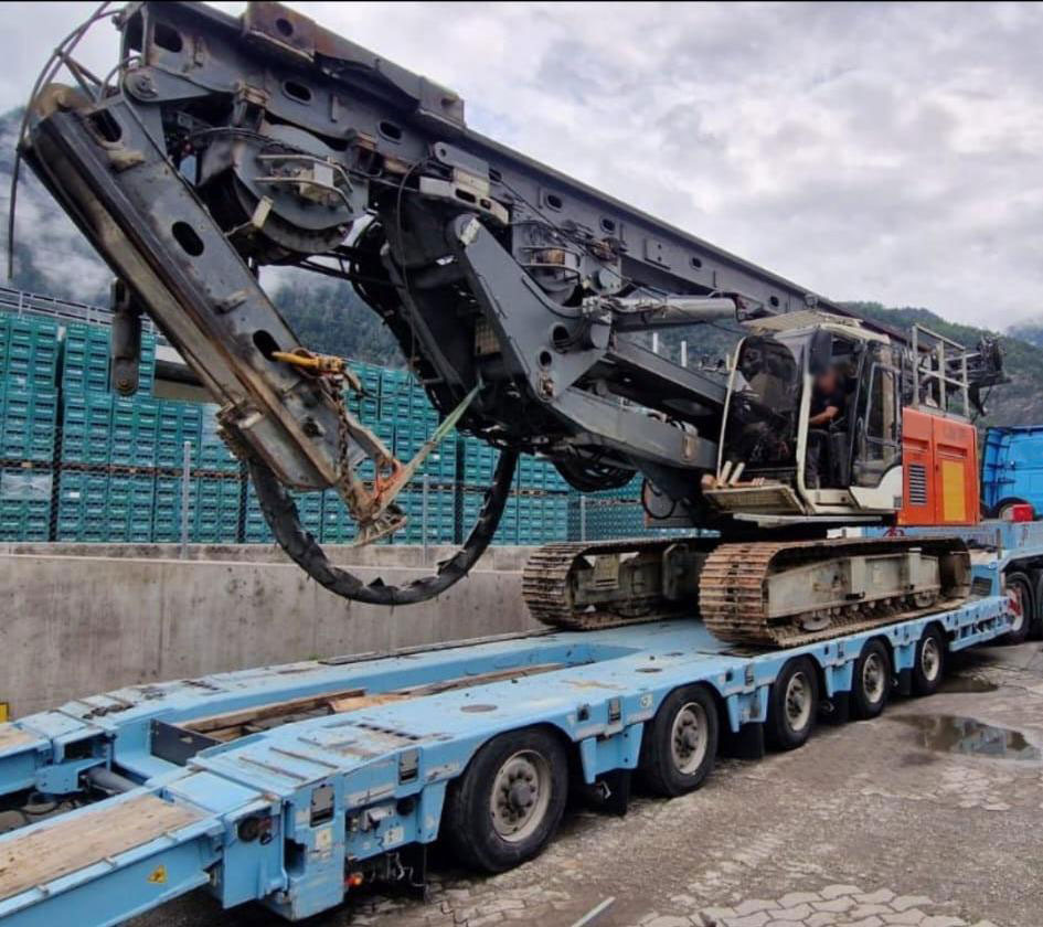 Liebherr LB16 - Heimachine: afbeelding 4 Liebherr LB16 - Heimachine: afbeelding 4