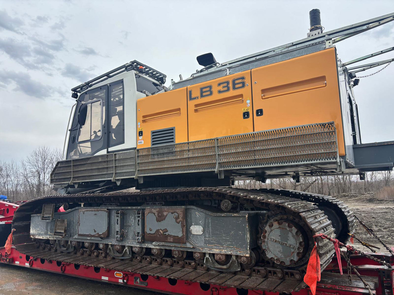 Liebherr LB36 - Heimachine: afbeelding 1 Liebherr LB36 - Heimachine: afbeelding 1