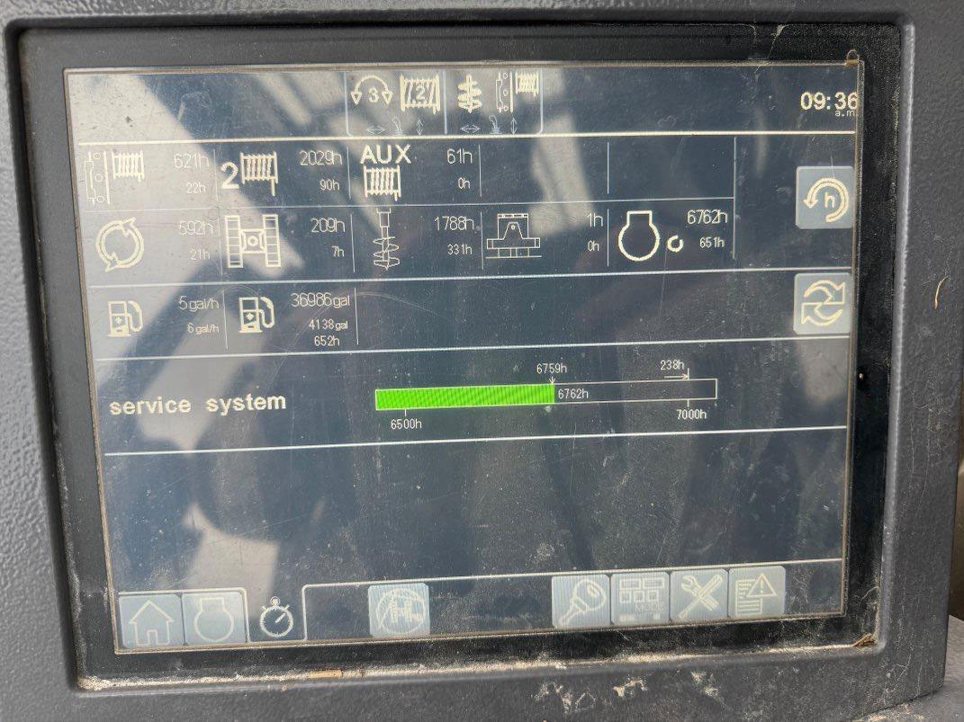 Liebherr LB36 - Heimachine: afbeelding 5 Liebherr LB36 - Heimachine: afbeelding 5