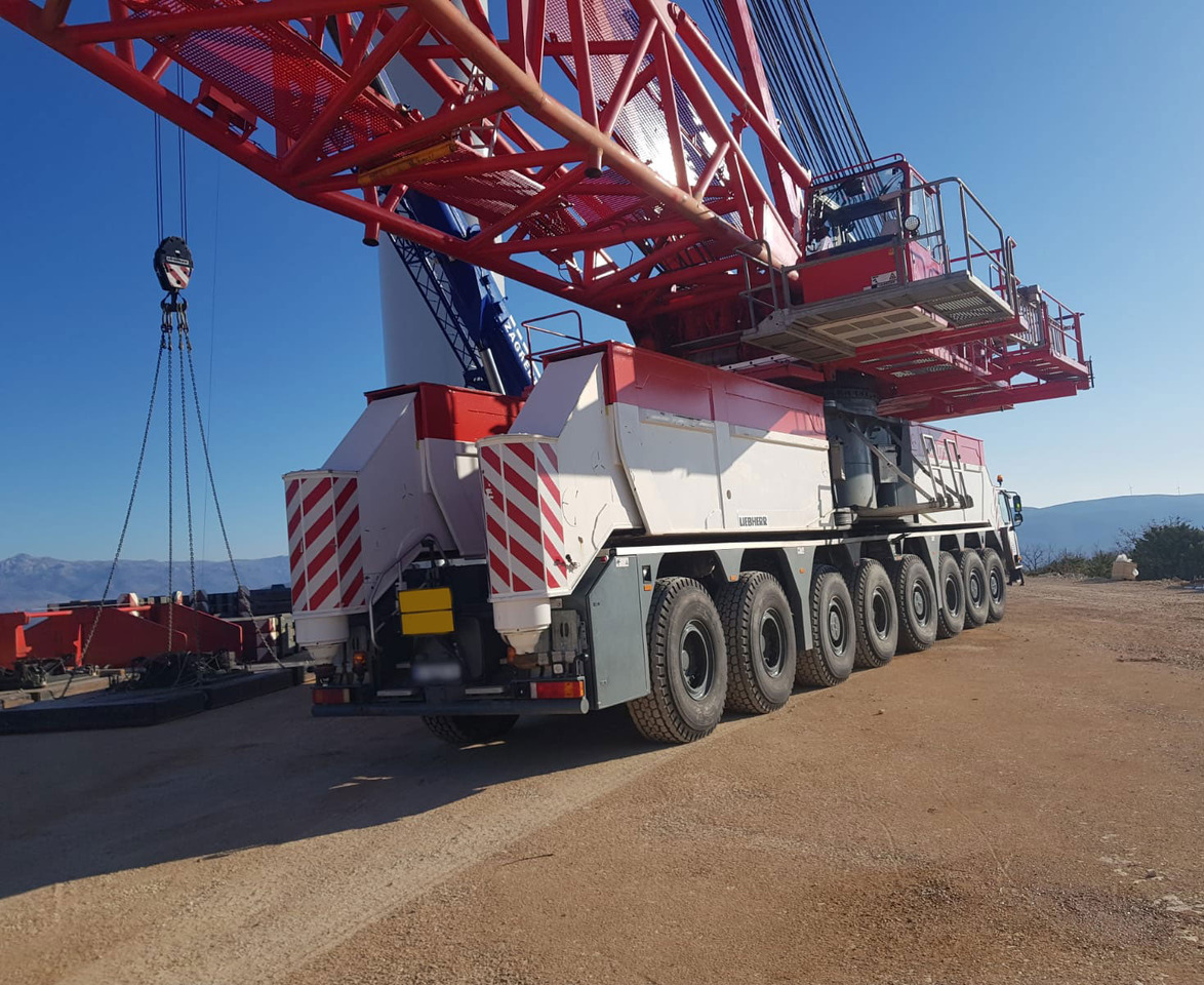 Liebherr LG1750 - Mobiele breker: afbeelding 1 Liebherr LG1750 - Mobiele breker: afbeelding 1