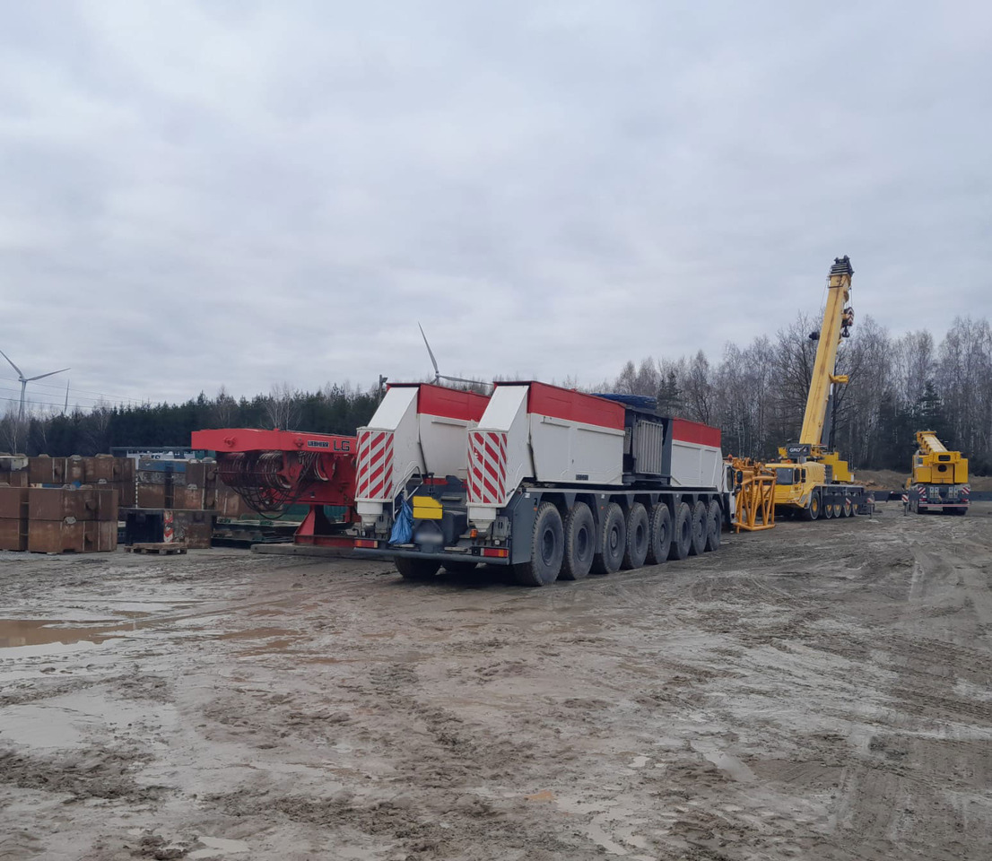 Liebherr LG1750 - Mobiele breker: afbeelding 5 Liebherr LG1750 - Mobiele breker: afbeelding 5