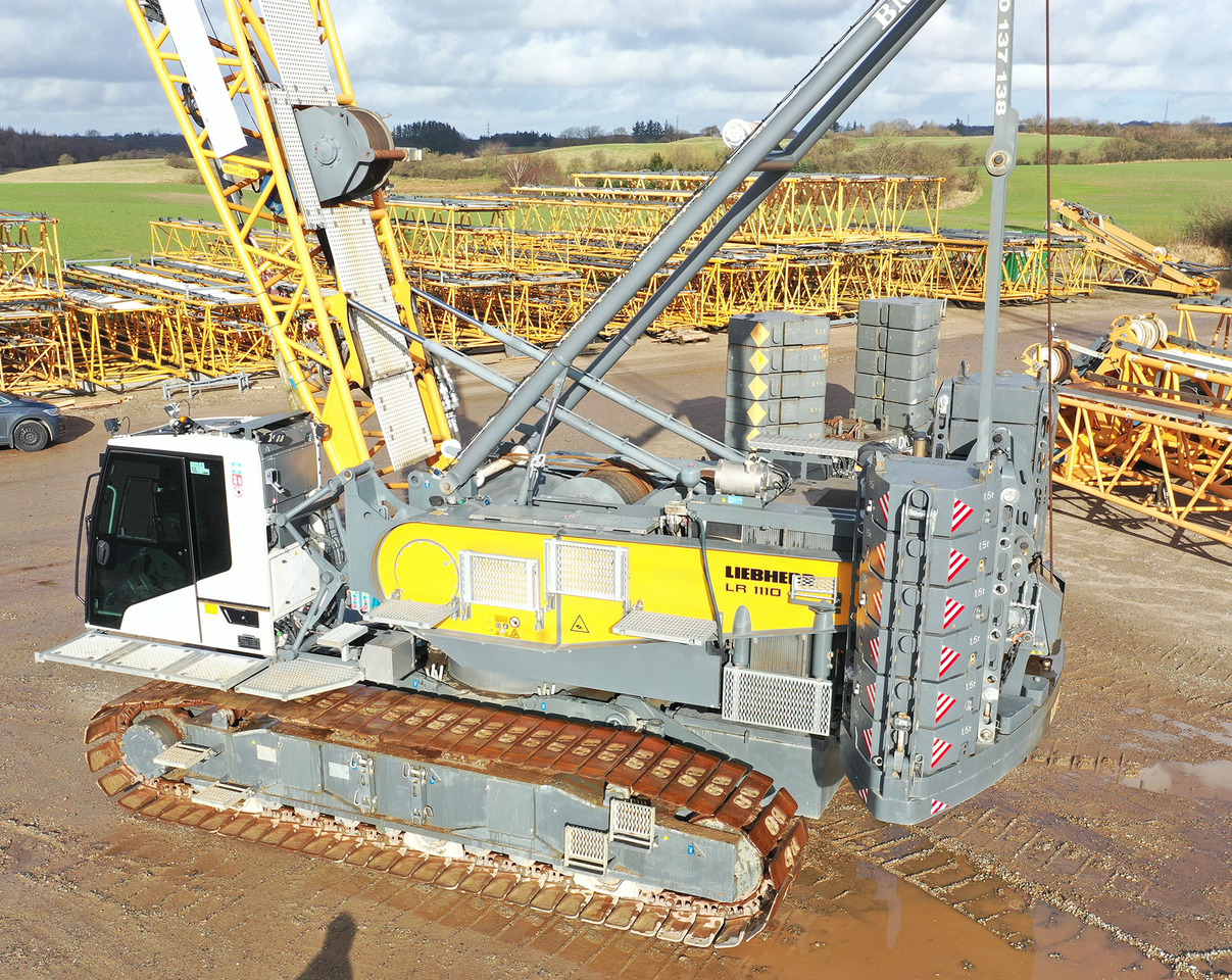 Liebherr LR 1110 - Rupskraan: afbeelding 5 Liebherr LR 1110 - Rupskraan: afbeelding 5