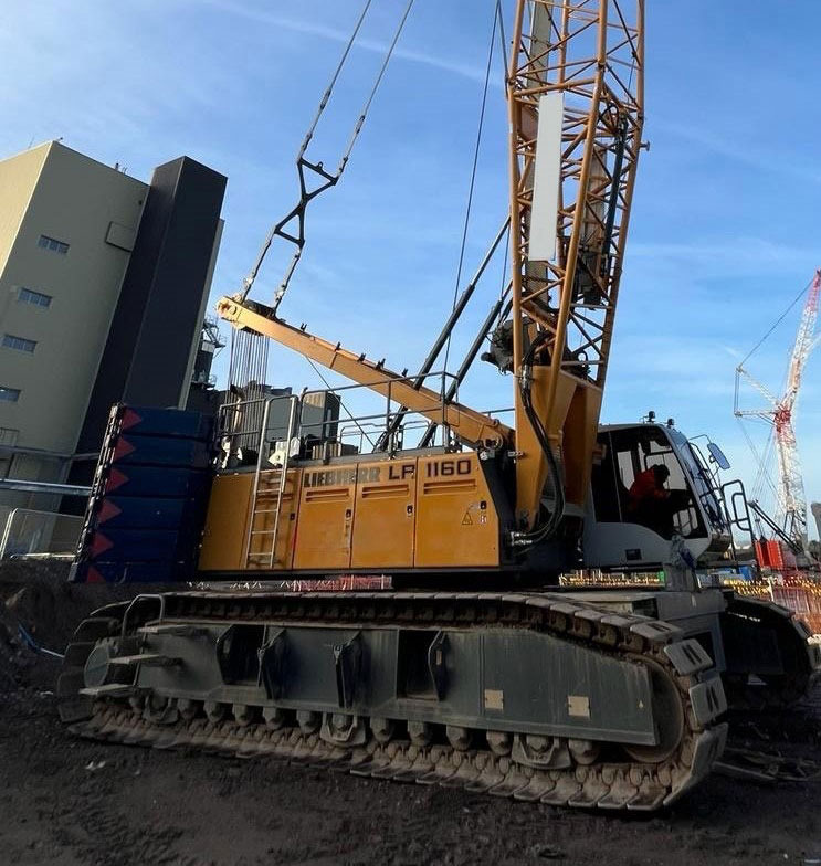 Liebherr LR 1160 - Rupskraan: afbeelding 1 Liebherr LR 1160 - Rupskraan: afbeelding 1