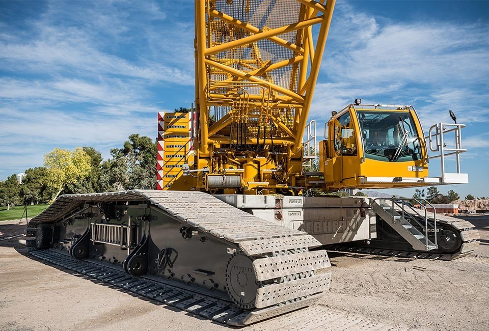 Liebherr LR 1500 - Rupskraan: afbeelding 2 Liebherr LR 1500 - Rupskraan: afbeelding 2