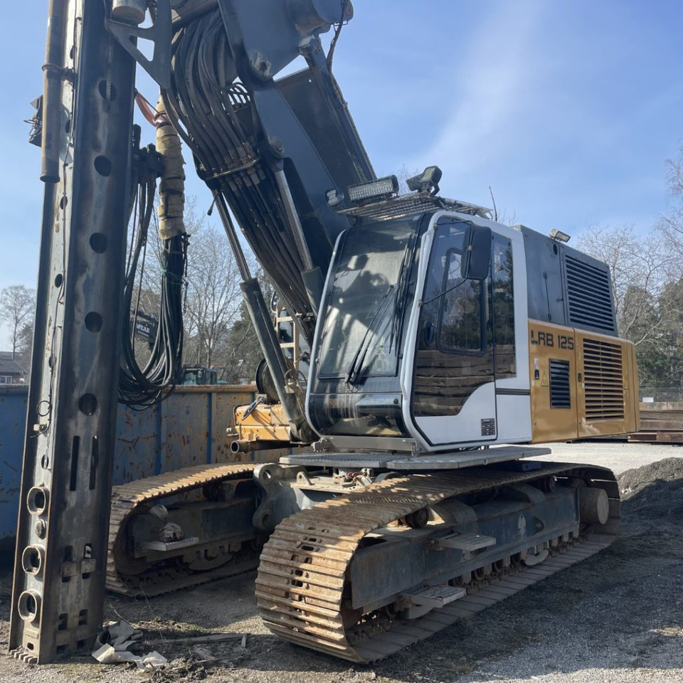 Liebherr LRB 125 XL - Heimachine: afbeelding 1 Liebherr LRB 125 XL - Heimachine: afbeelding 1