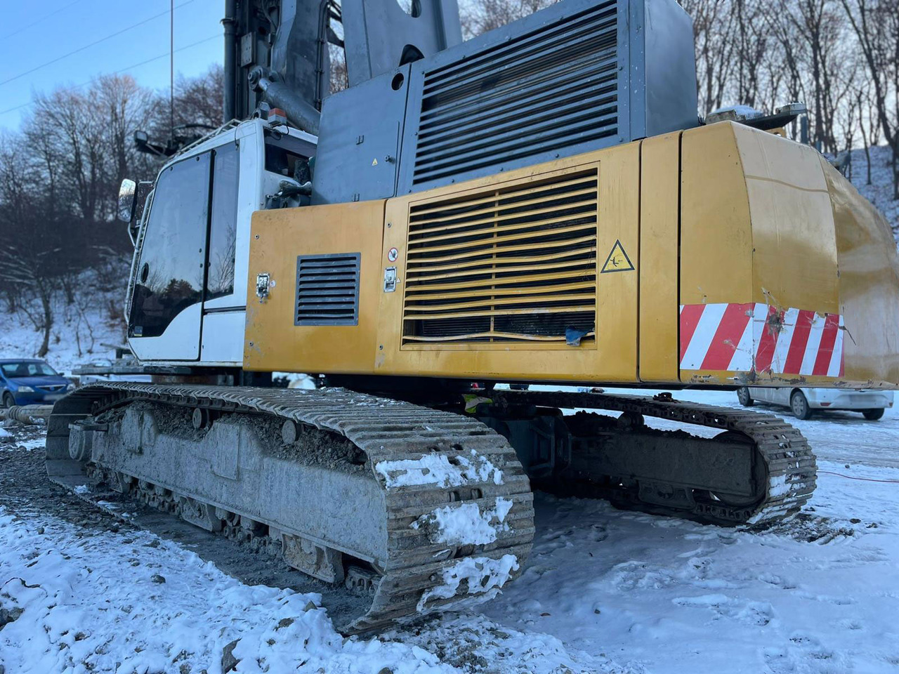 Liebherr LRB 155 - Heimachine: afbeelding 1 Liebherr LRB 155 - Heimachine: afbeelding 1