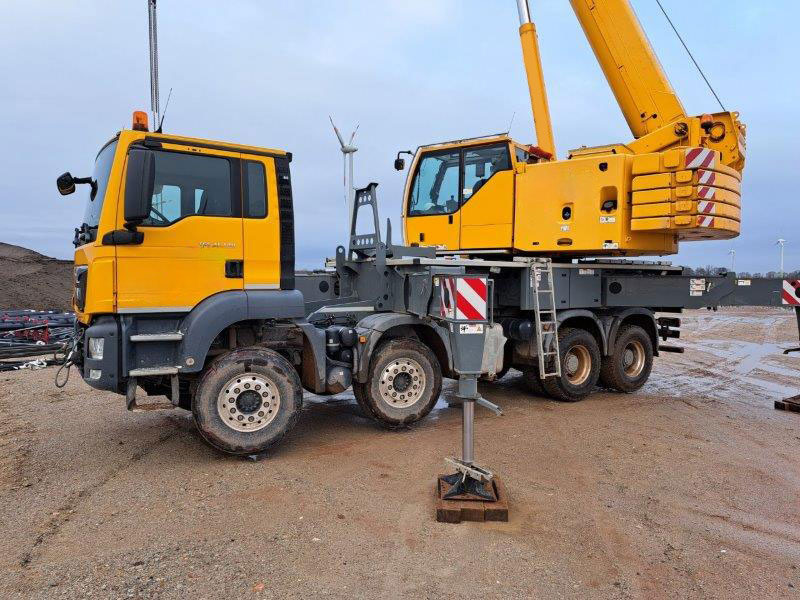Liebherr LTF 1045-4.1 - Mobiele kraan: afbeelding 2 Liebherr LTF 1045-4.1 - Mobiele kraan: afbeelding 2