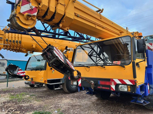 Liebherr LTM 1050-1 - Mobiele kraan: afbeelding 3 Liebherr LTM 1050-1 - Mobiele kraan: afbeelding 3