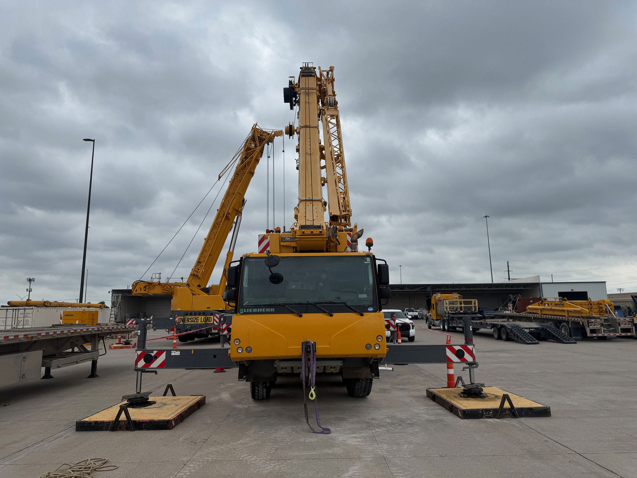 Liebherr LTM 1070-4.2 - Mobiele kraan: afbeelding 5 Liebherr LTM 1070-4.2 - Mobiele kraan: afbeelding 5