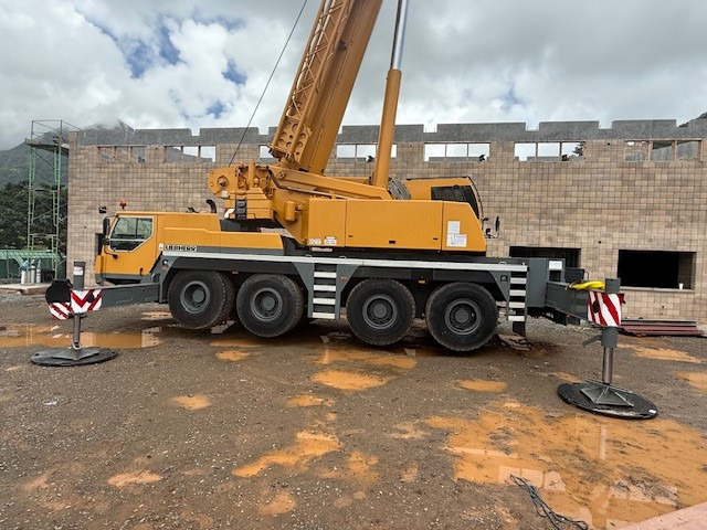 Liebherr LTM 1100-4.1 - Mobiele kraan: afbeelding 3 Liebherr LTM 1100-4.1 - Mobiele kraan: afbeelding 3