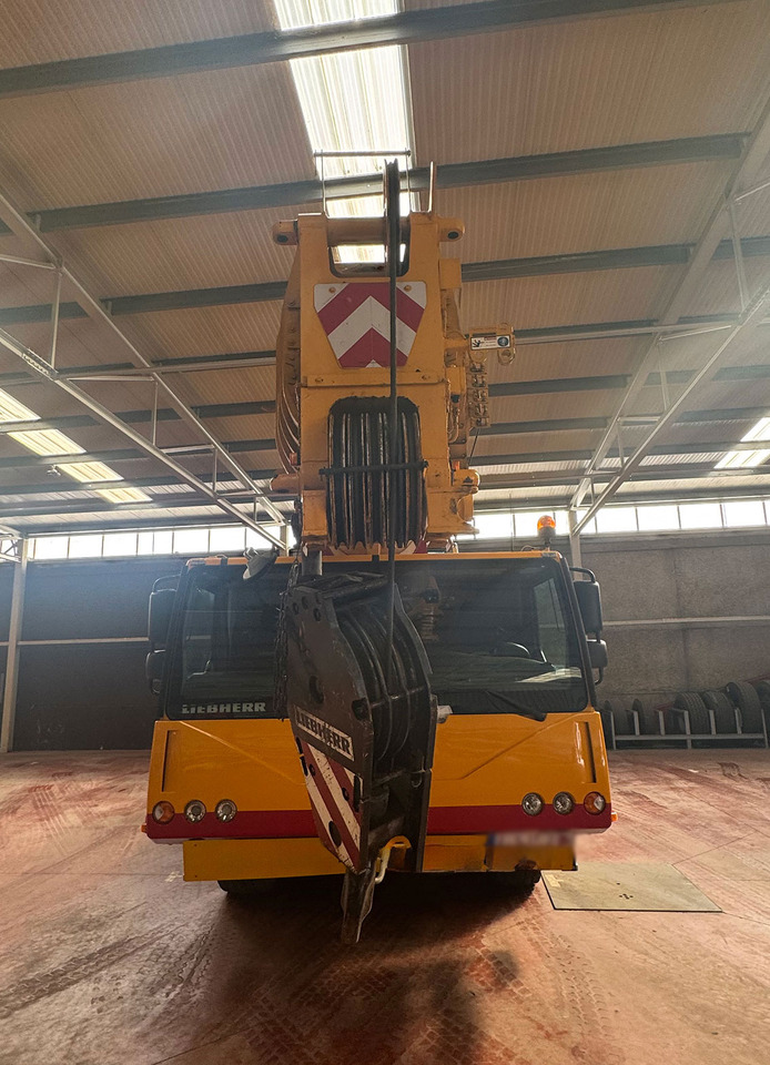 Liebherr LTM 1100-5.2 - Mobiele kraan: afbeelding 5 Liebherr LTM 1100-5.2 - Mobiele kraan: afbeelding 5
