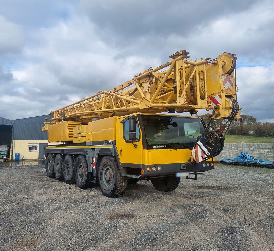 Liebherr LTM 1100-5.2 - Mobiele kraan: afbeelding 2 Liebherr LTM 1100-5.2 - Mobiele kraan: afbeelding 2