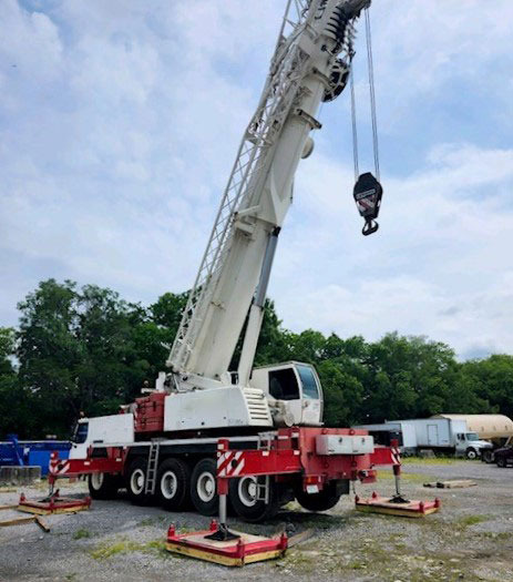 Liebherr LTM 1100-5.2 - Mobiele kraan: afbeelding 5 Liebherr LTM 1100-5.2 - Mobiele kraan: afbeelding 5