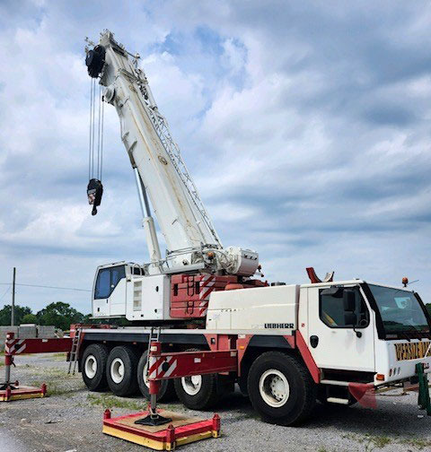 Liebherr LTM 1100-5.2 - Mobiele kraan: afbeelding 2 Liebherr LTM 1100-5.2 - Mobiele kraan: afbeelding 2