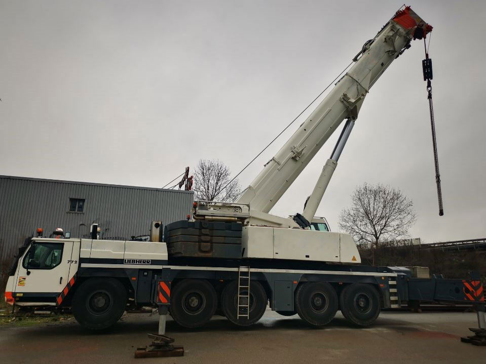 Liebherr LTM 1200-5.1 - Mobiele kraan: afbeelding 4 Liebherr LTM 1200-5.1 - Mobiele kraan: afbeelding 4