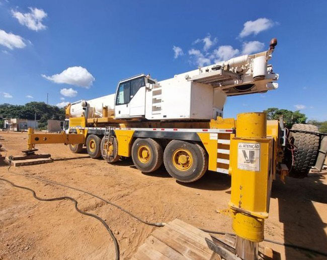 Liebherr LTM 1220 - Mobiele kraan: afbeelding 4 Liebherr LTM 1220 - Mobiele kraan: afbeelding 4