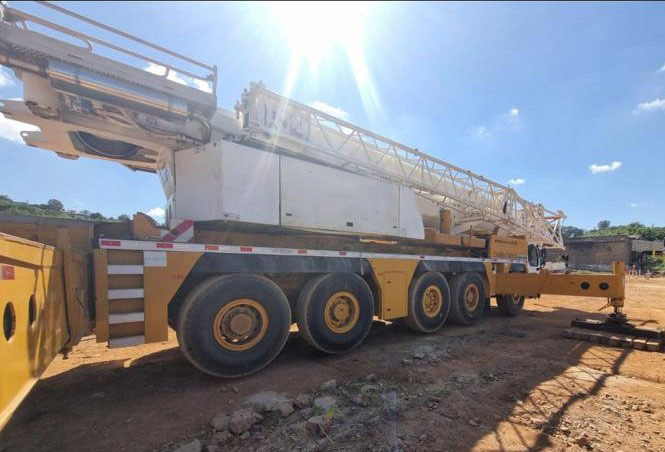 Liebherr LTM 1220 - Mobiele kraan: afbeelding 5 Liebherr LTM 1220 - Mobiele kraan: afbeelding 5