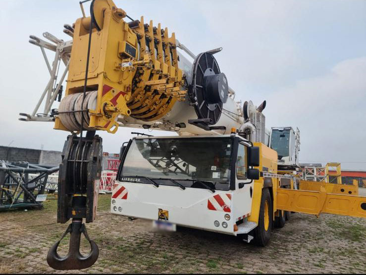 Liebherr LTM 1250-5.1 - Mobiele kraan: afbeelding 4 Liebherr LTM 1250-5.1 - Mobiele kraan: afbeelding 4