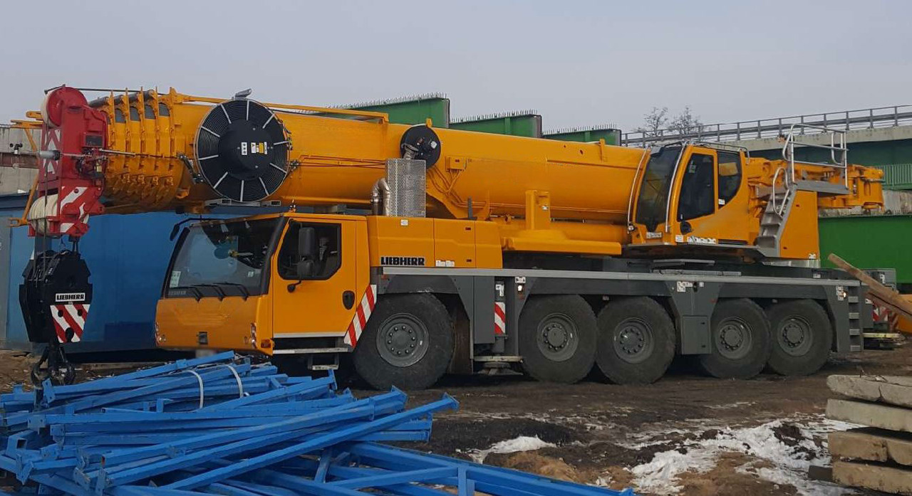 Liebherr LTM 1250-5.1 - Mobiele kraan: afbeelding 1 Liebherr LTM 1250-5.1 - Mobiele kraan: afbeelding 1
