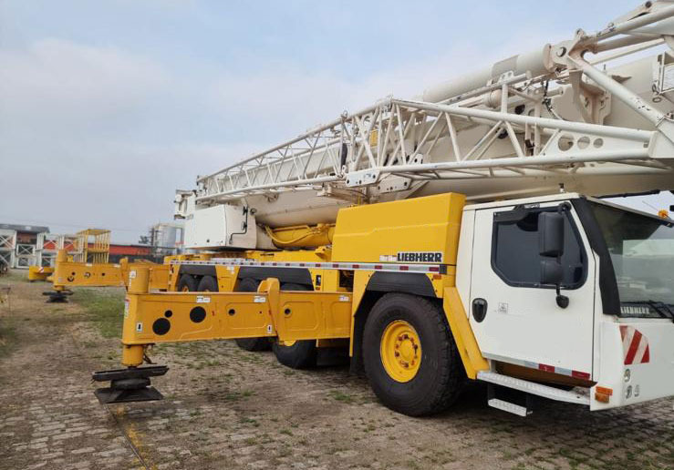 Liebherr LTM 1250-5.1 - Mobiele kraan: afbeelding 3 Liebherr LTM 1250-5.1 - Mobiele kraan: afbeelding 3