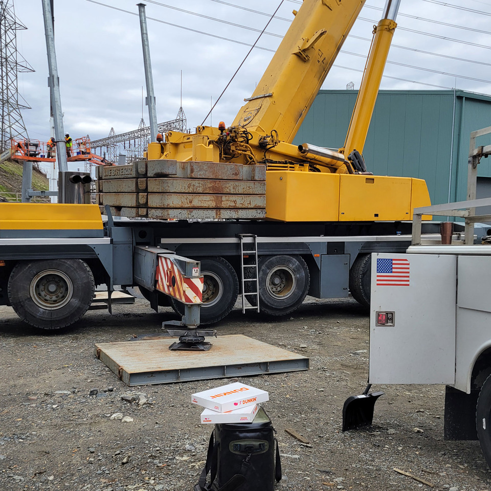 Liebherr LTM 1250-6.1 - Mobiele kraan: afbeelding 5 Liebherr LTM 1250-6.1 - Mobiele kraan: afbeelding 5