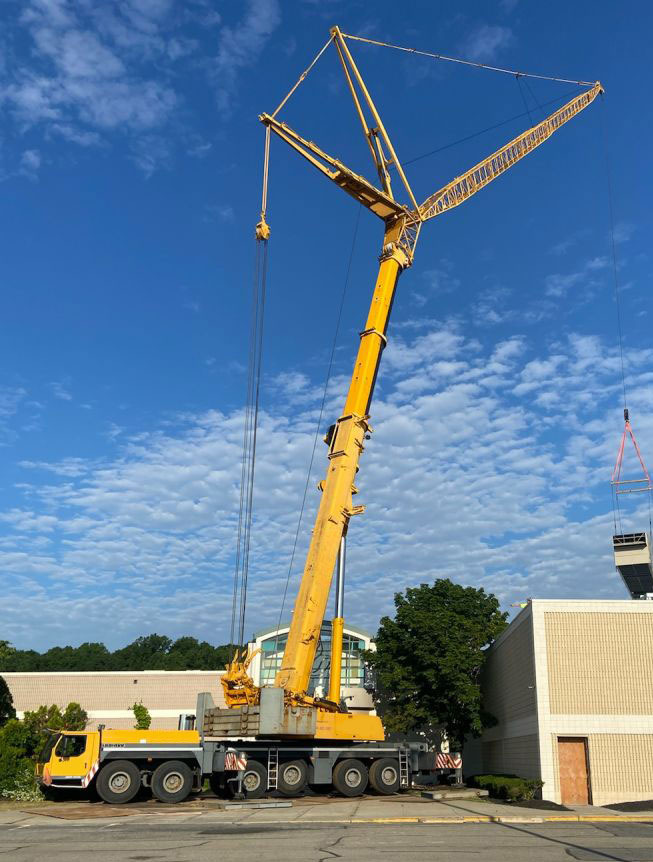 Liebherr LTM 1250-6.1 - Mobiele kraan: afbeelding 2 Liebherr LTM 1250-6.1 - Mobiele kraan: afbeelding 2