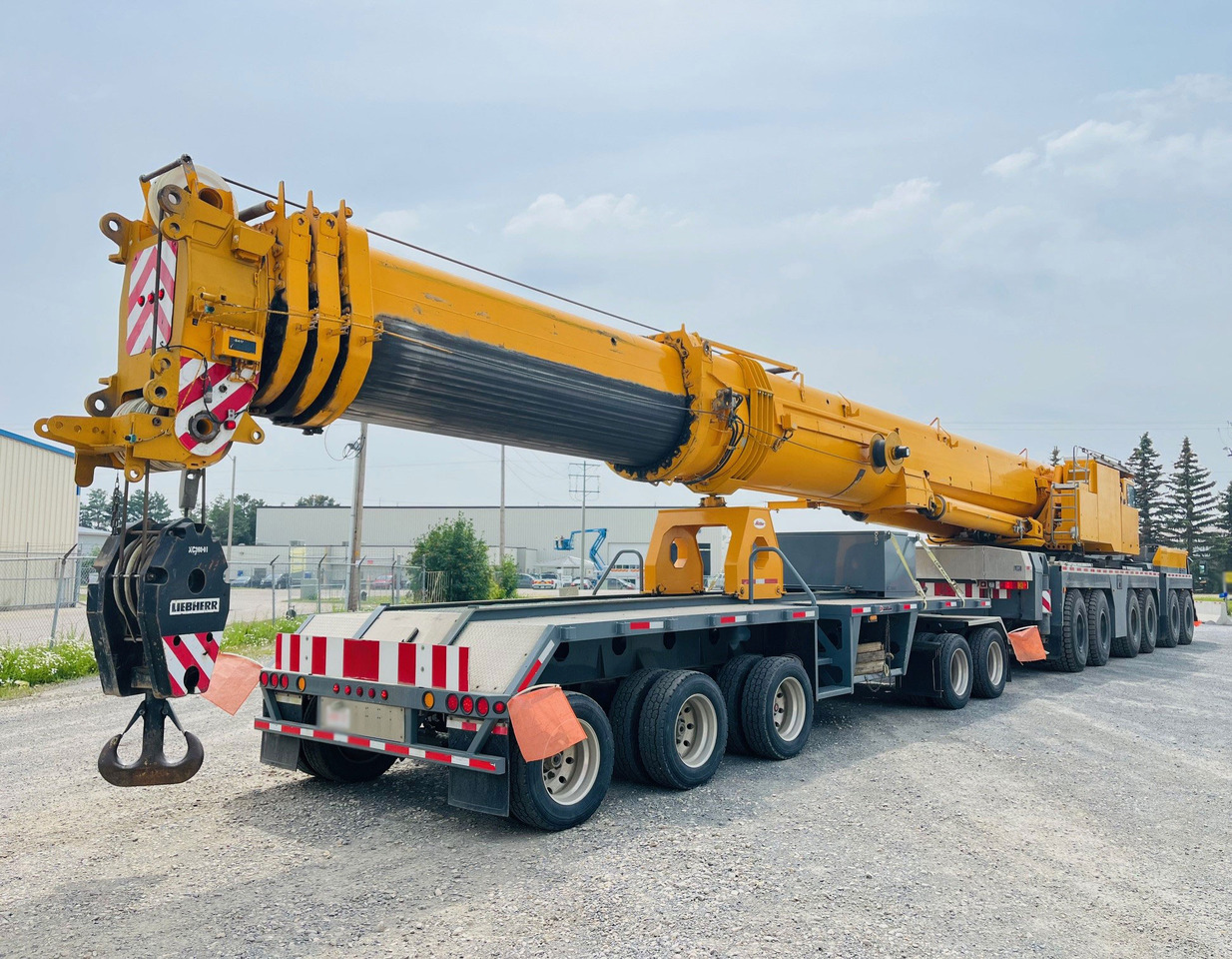 Liebherr LTM 1300-6.1 - Mobiele kraan: afbeelding 5 Liebherr LTM 1300-6.1 - Mobiele kraan: afbeelding 5
