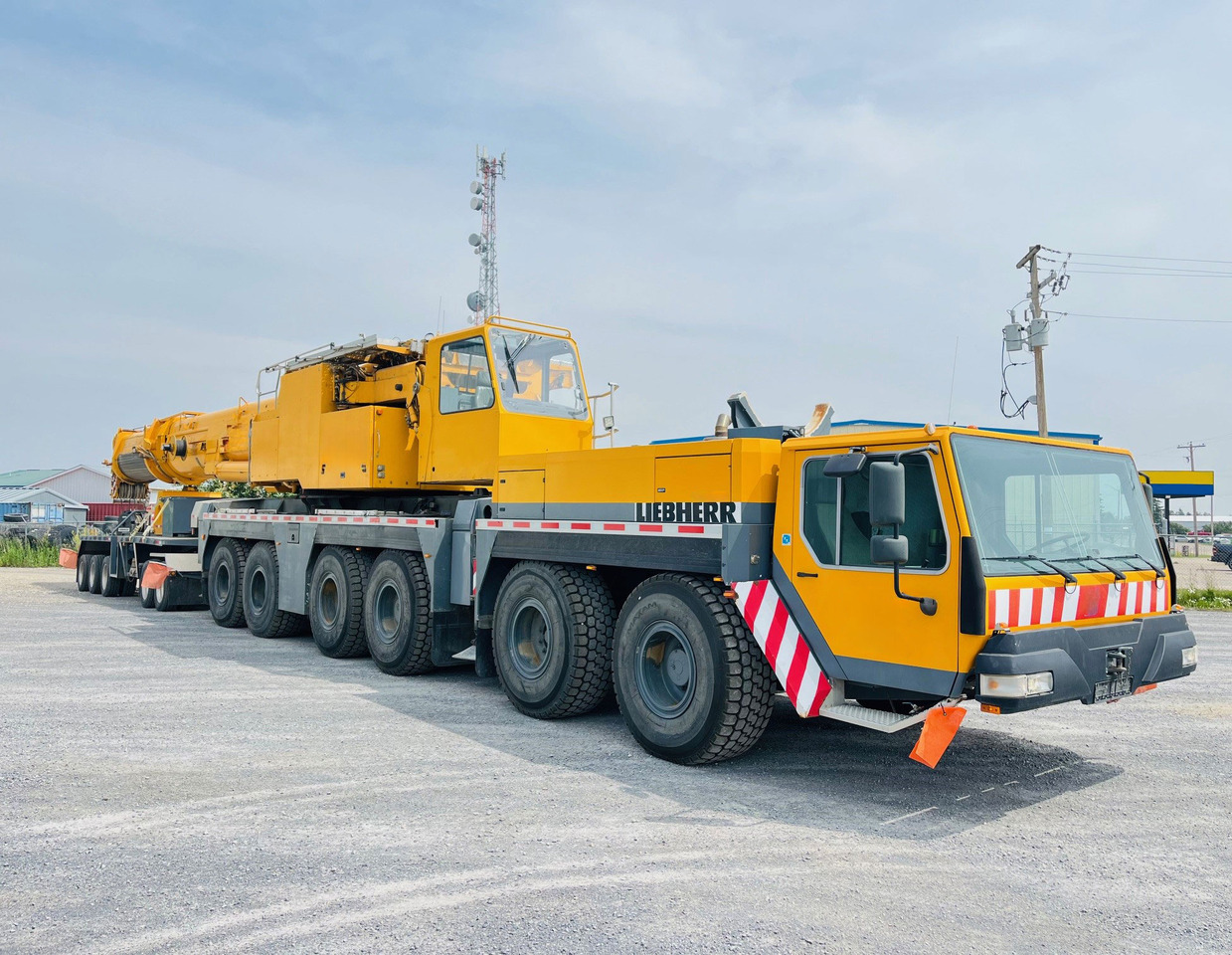 Liebherr LTM 1300-6.1 - Mobiele kraan: afbeelding 3 Liebherr LTM 1300-6.1 - Mobiele kraan: afbeelding 3